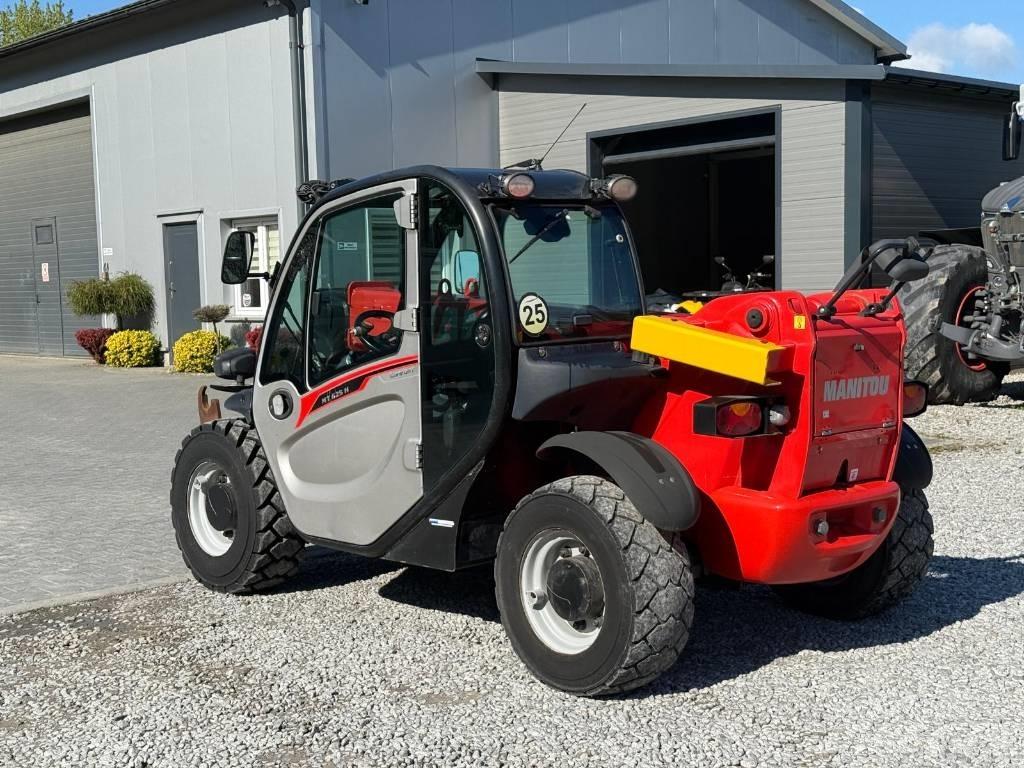 Manitou MT 625 H Teleskopski viljuškari