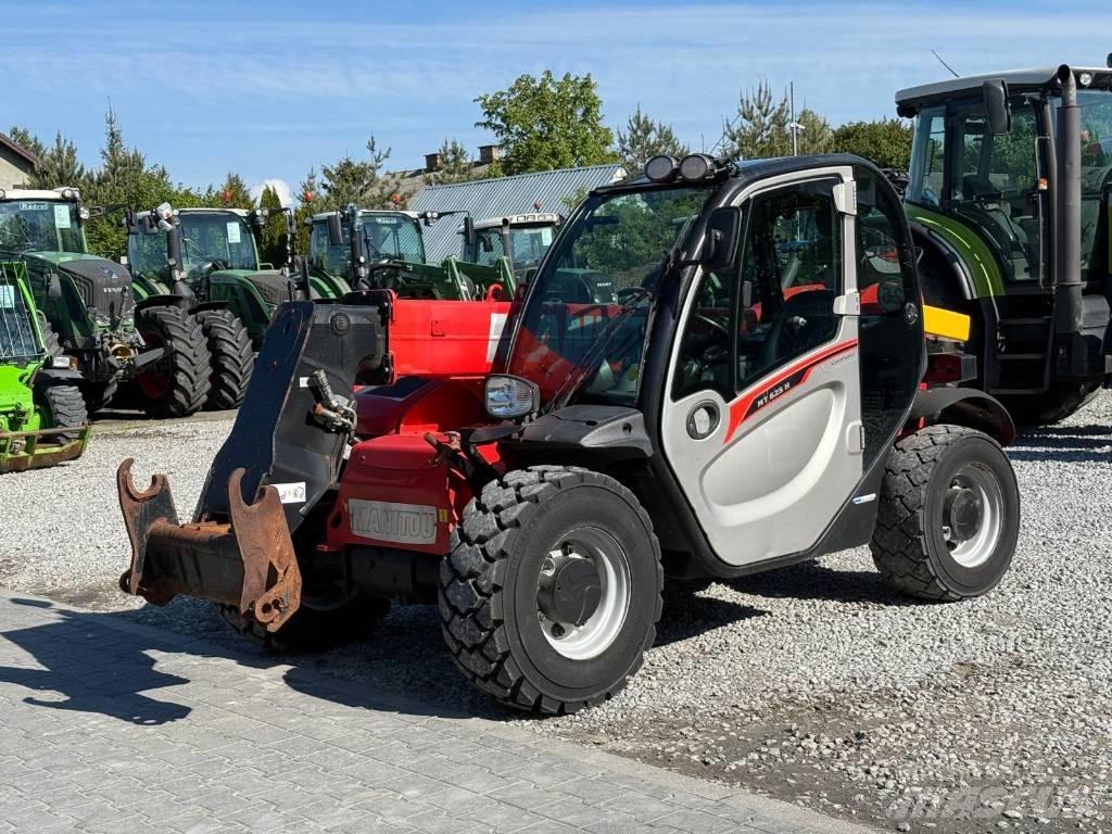 Manitou MT 625 H Teleskopski viljuškari