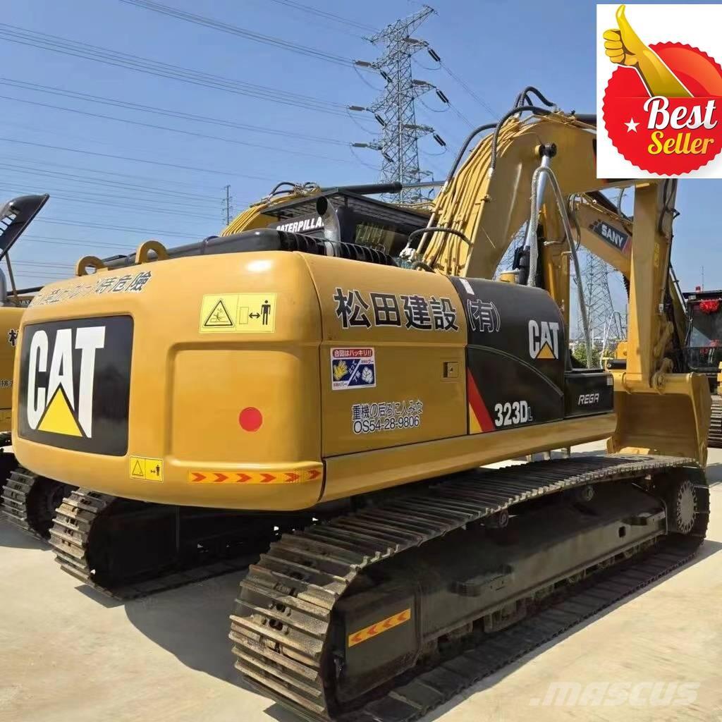 CAT 323 D L Bageri guseničari