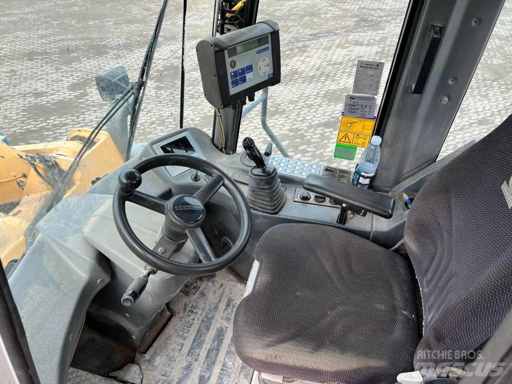 Liebherr 580 Utovarivači na točkove