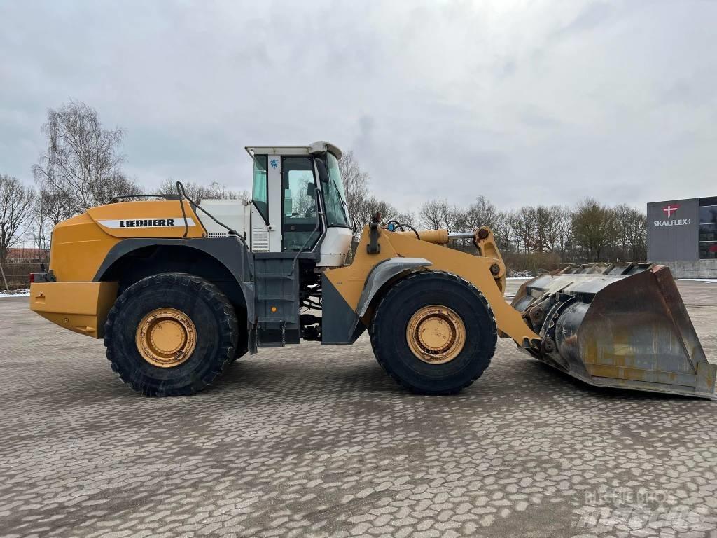 Liebherr 580 Utovarivači na točkove