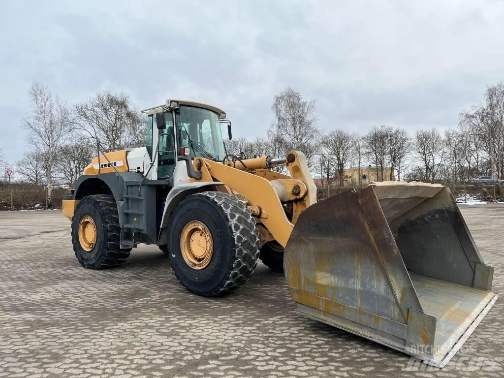 Liebherr 580 Utovarivači na točkove