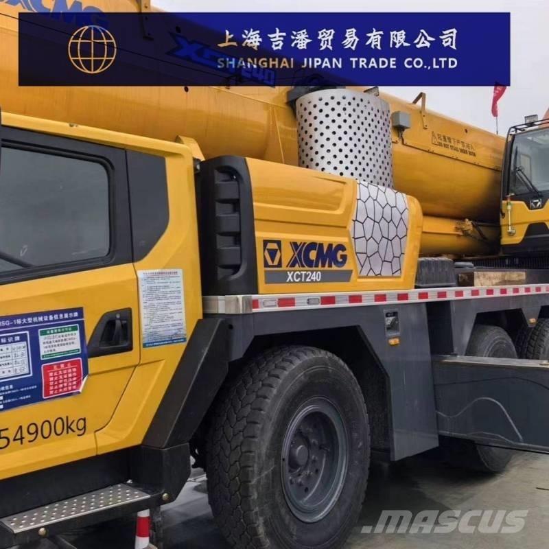 XCMG XCT 240 Polovne dizalice za sve terene