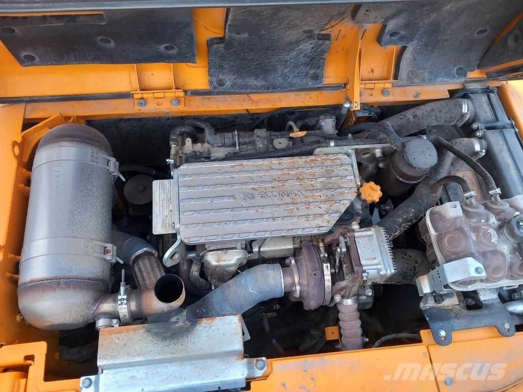 JCB js 190 Bageri guseničari