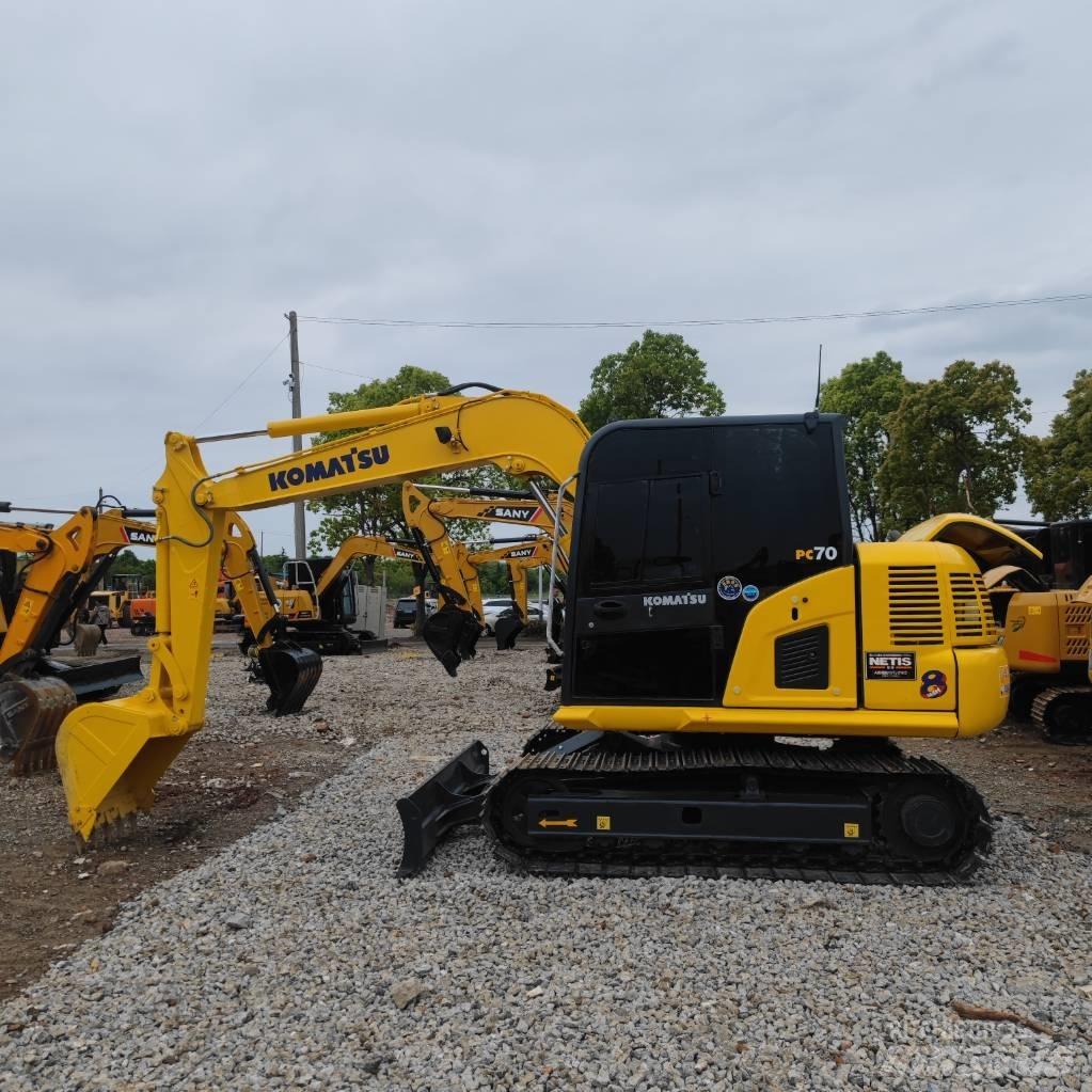 Komatsu PC 70 Mini bageri < 7t