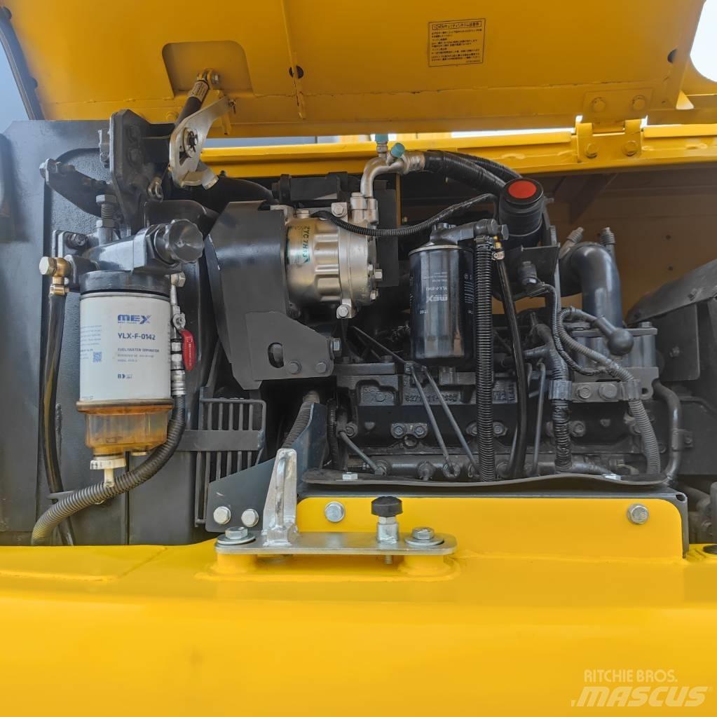 Komatsu PC 70 Mini bageri < 7t