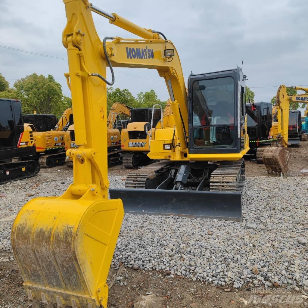 Komatsu PC 70 Mini bageri < 7t