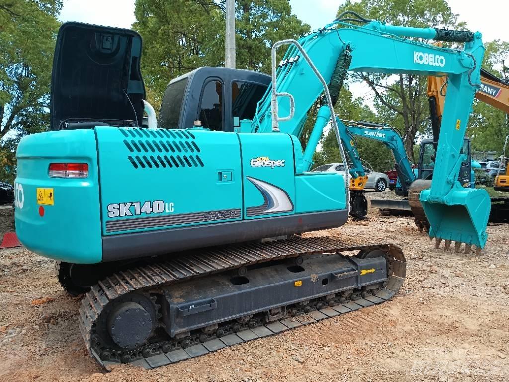 Kobelco SK 140 Bageri guseničari