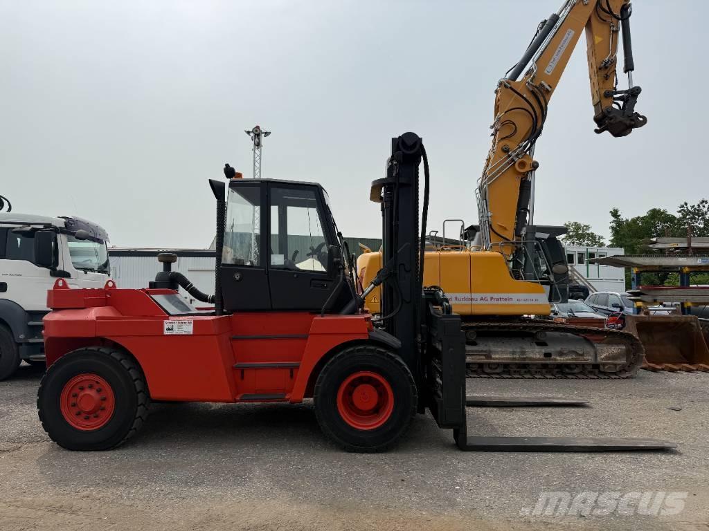 Linde H 150 D Dizelski viljuškari