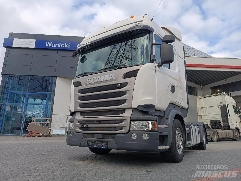 Scania R 450 Tegljači
