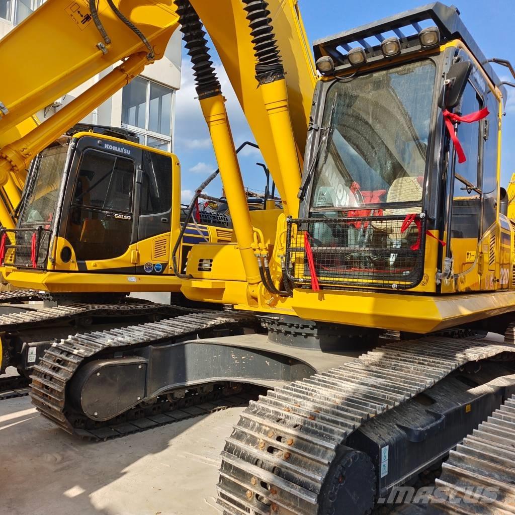 Komatsu PC 220-8 Bageri guseničari