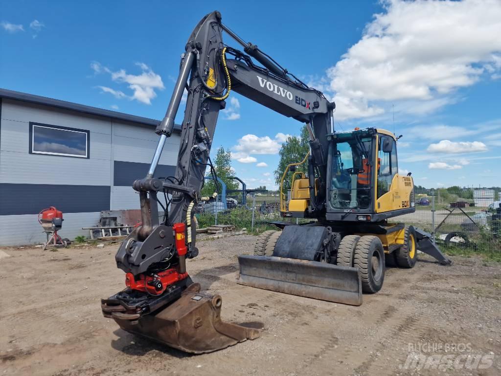 Volvo EW160C Bageri točkaši