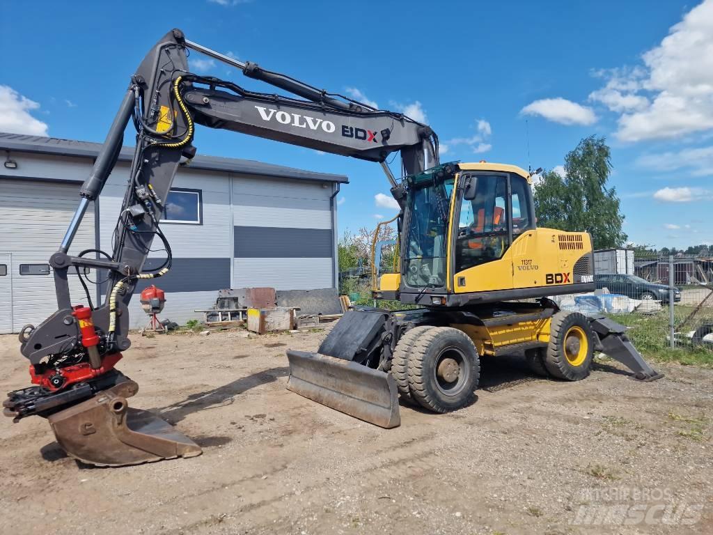 Volvo EW160C Bageri točkaši