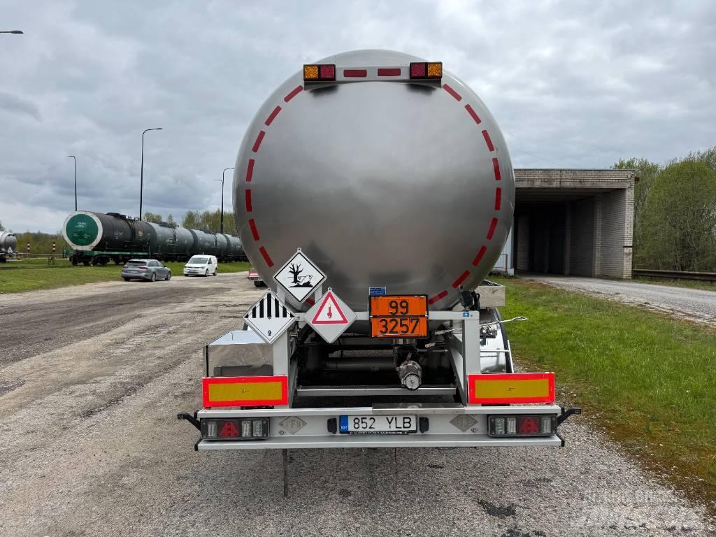 Feldbinder TSA 32.3 Prikolice za cisterne
