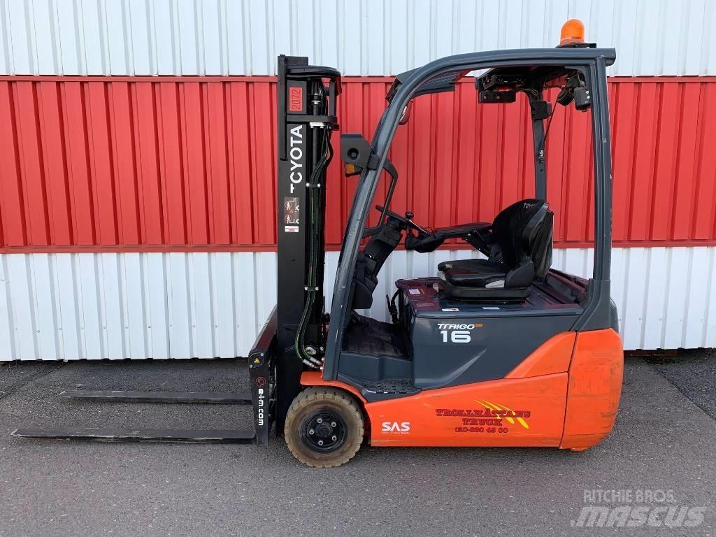 Toyota FBET 16 Električni viljuškari