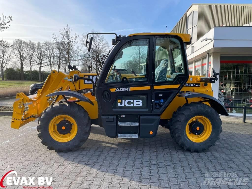 JCB 532-60 Poljoprivredni teleskopski utovarivači