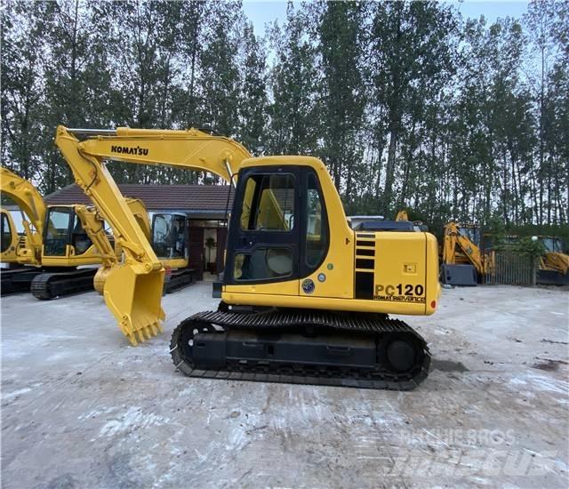 Komatsu PC120-6 Bageri guseničari