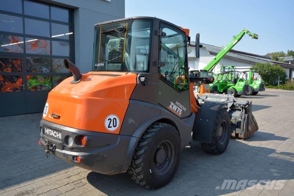 Hitachi ZW 75-6 Utovarivači na točkove