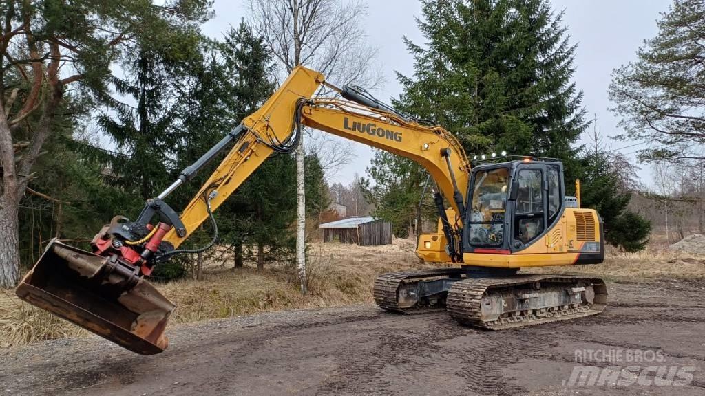 LiuGong CLG 915 E Bageri guseničari