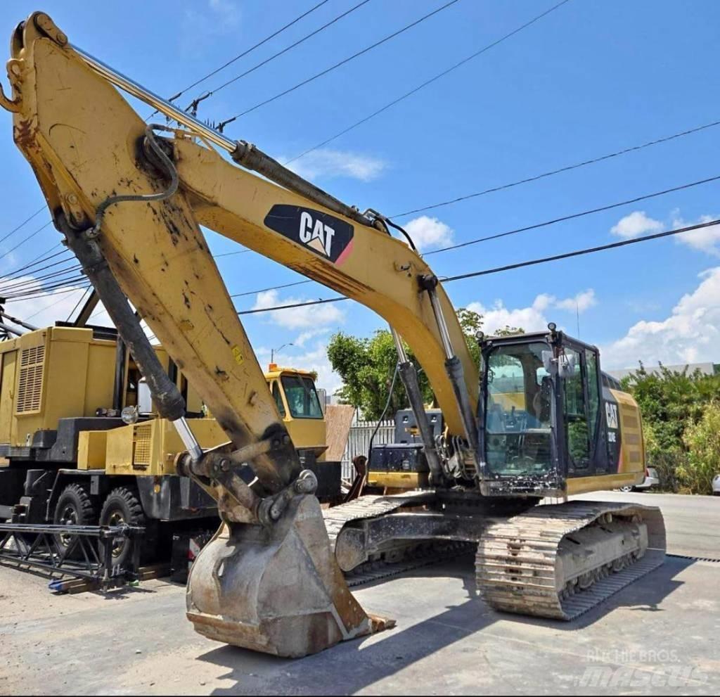 CAT 324 EL Bageri guseničari