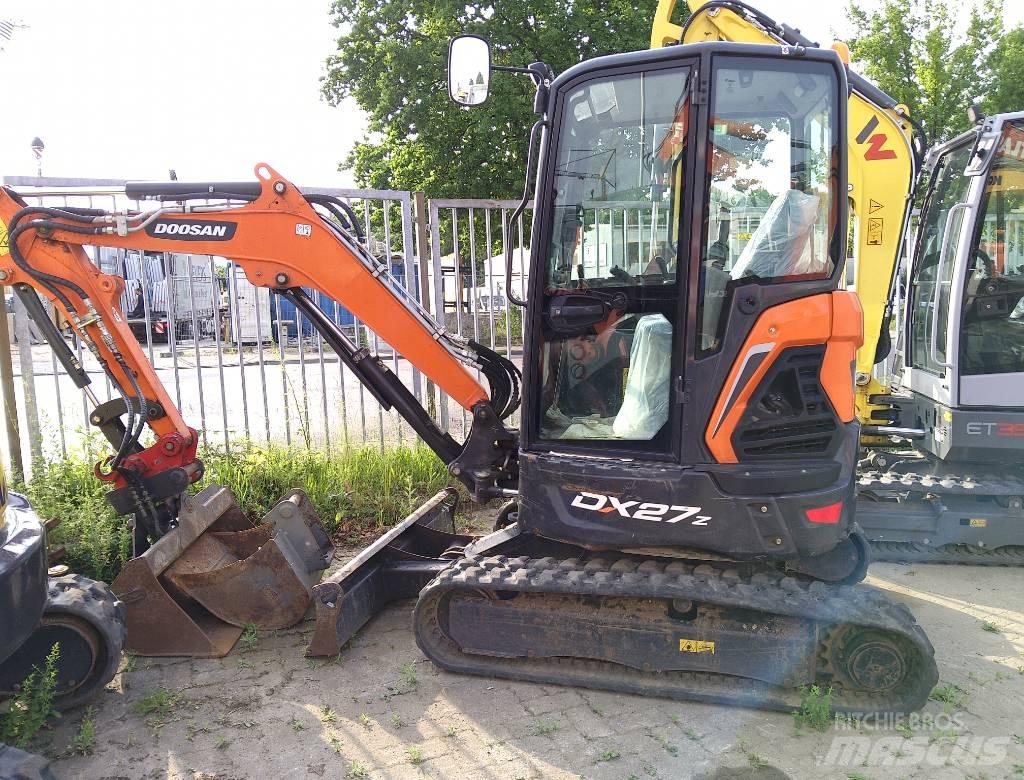 Doosan DX 27 Z Mini bageri < 7t