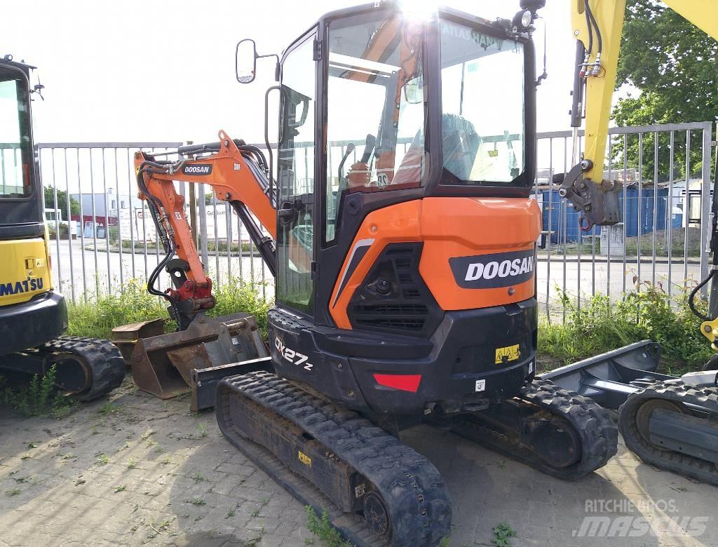 Doosan DX 27 Z Mini bageri < 7t