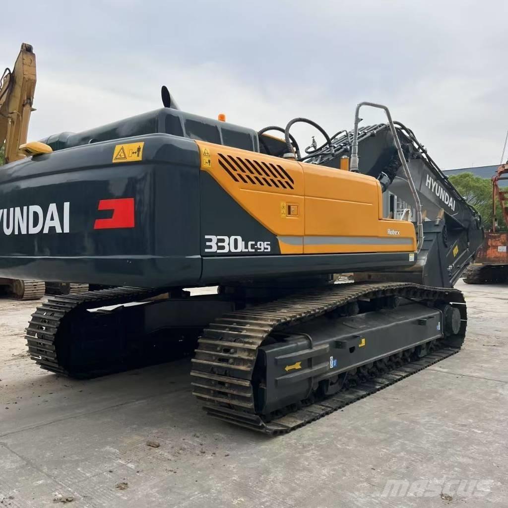 Hyundai R330LC-9T Bageri guseničari