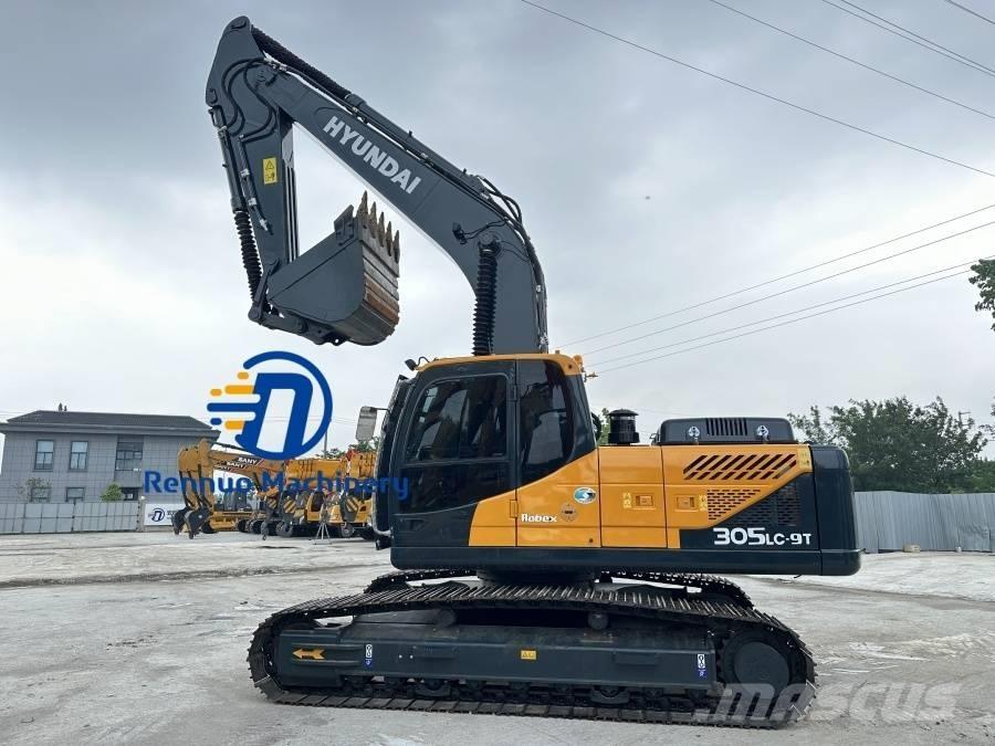 Hyundai R305LC-9T Bageri guseničari