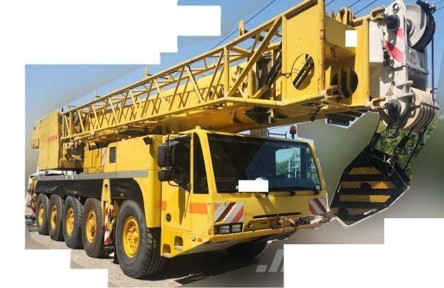 Demag AC 120-1 Polovne dizalice za sve terene