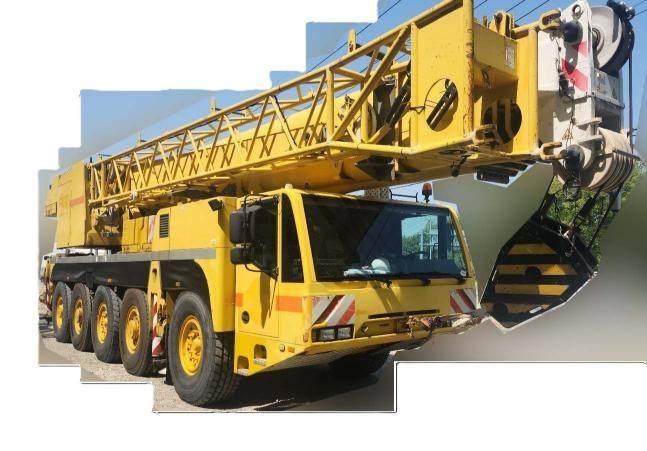 Demag AC 120-1 Polovne dizalice za sve terene