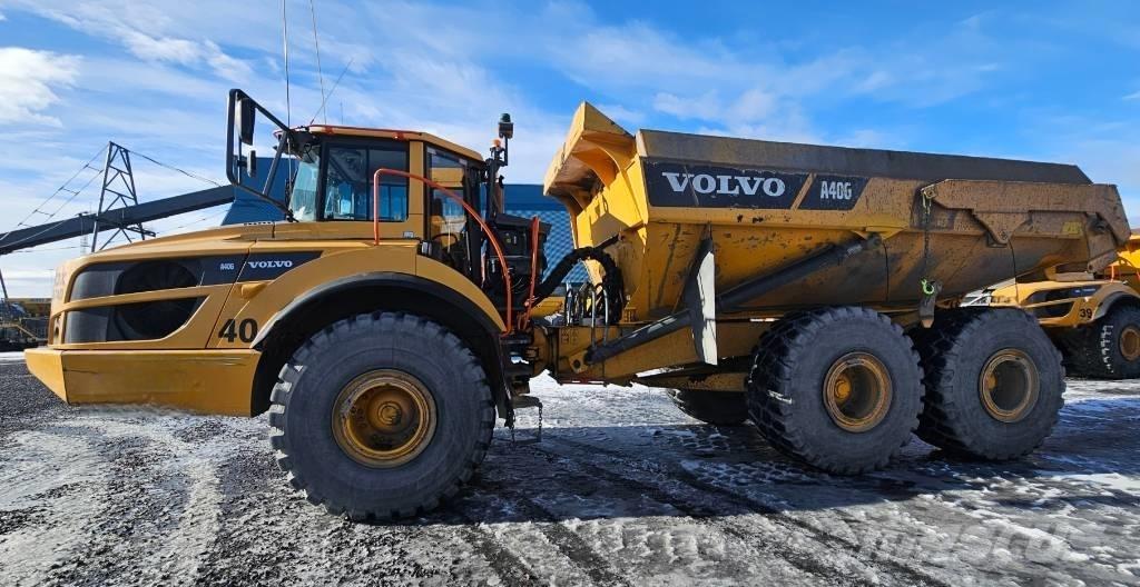 Volvo A 40 G Zglobni damperi