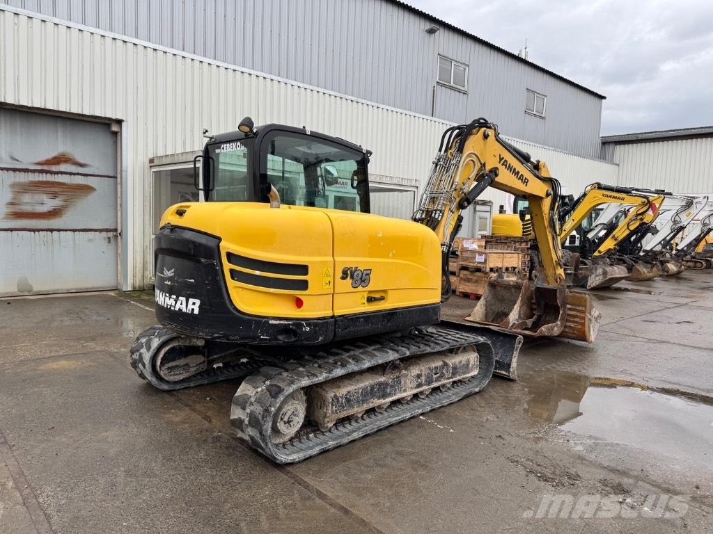 Yanmar SV85 (40288) Midi bageri 7t – 12t
