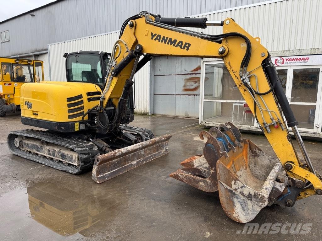 Yanmar SV85 (40288) Midi bageri 7t – 12t