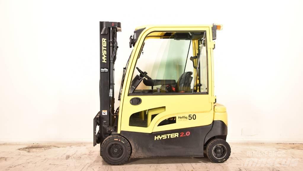 Hyster J 2.0 XN LWB Električni viljuškari