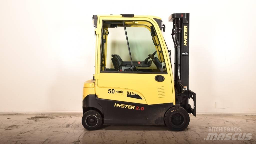Hyster J 2.0 XN LWB Električni viljuškari
