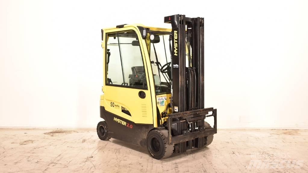 Hyster J 2.0 XN LWB Električni viljuškari