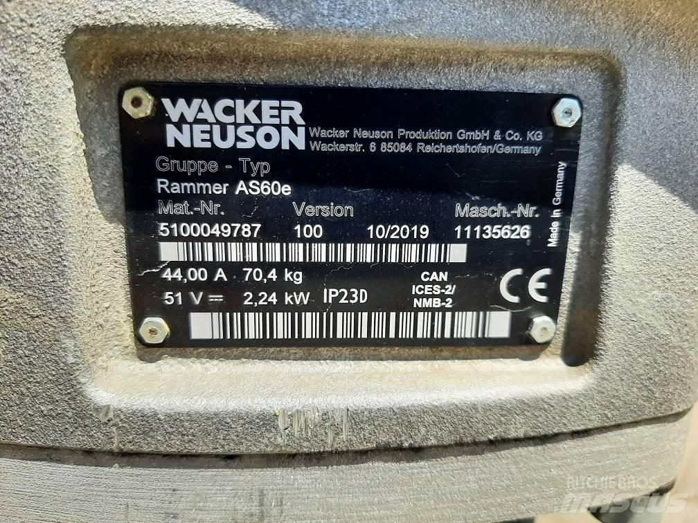 Wacker Neuson AS60e Vibro nabijači