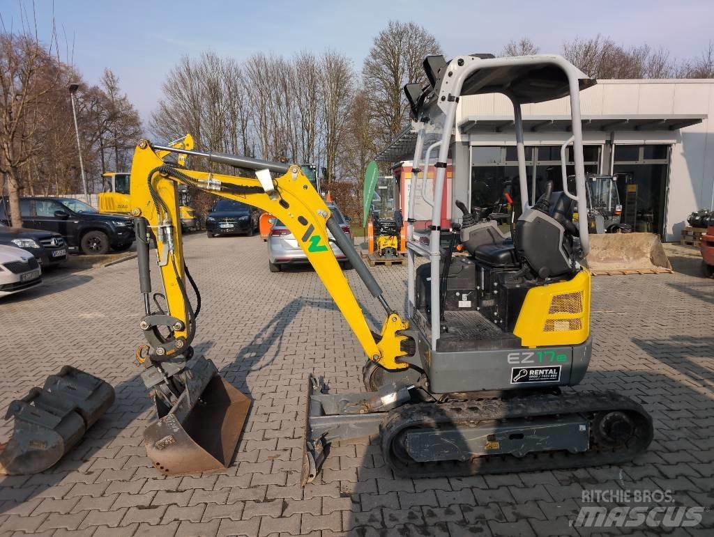 Wacker Neuson EZ17e Bageri guseničari