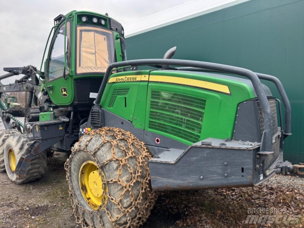John Deere 1070G Harversteri