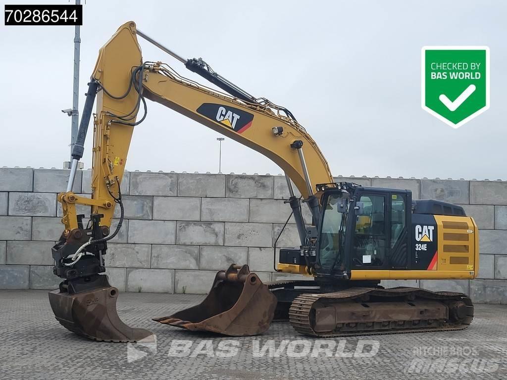 CAT 324 EL Bageri guseničari