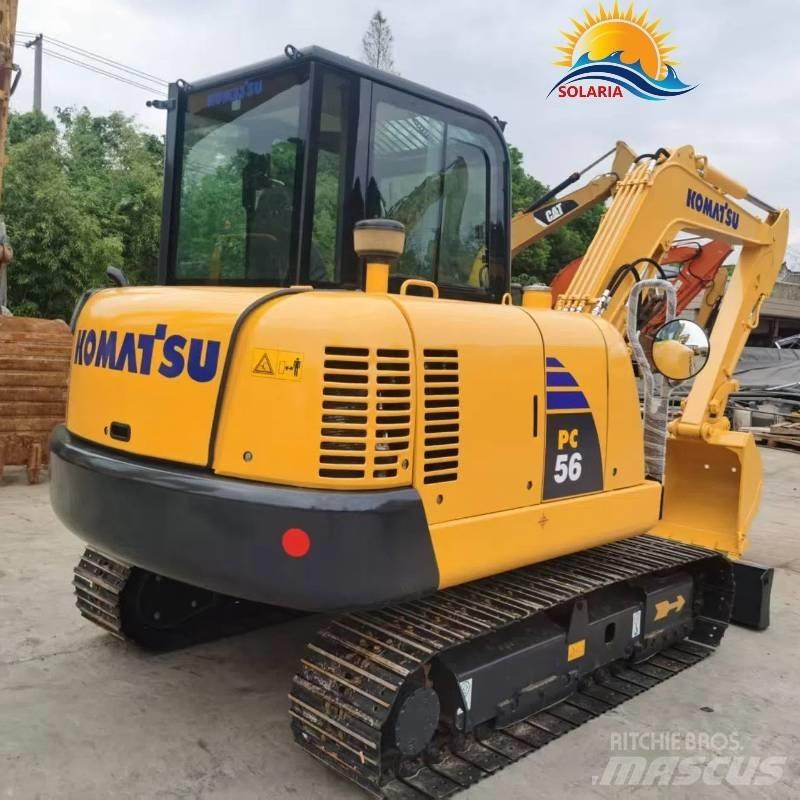 Komatsu PC 56 Mini bageri < 7t