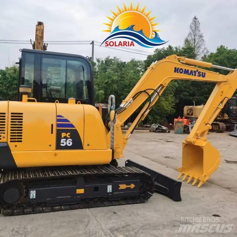 Komatsu PC 56 Mini bageri < 7t
