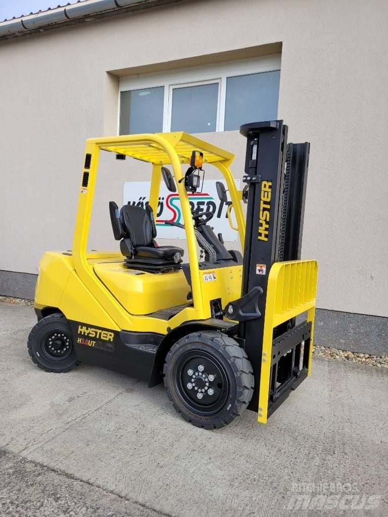 Hyster H 3.0 UT Dizelski viljuškari