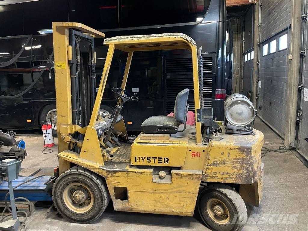 Hyster H 50 XL Plinski viljuškari