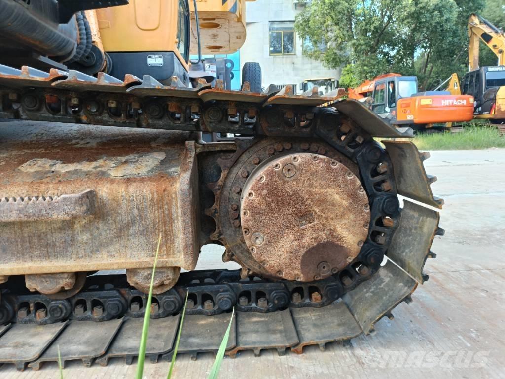 Hyundai R220LC-9 Bageri guseničari