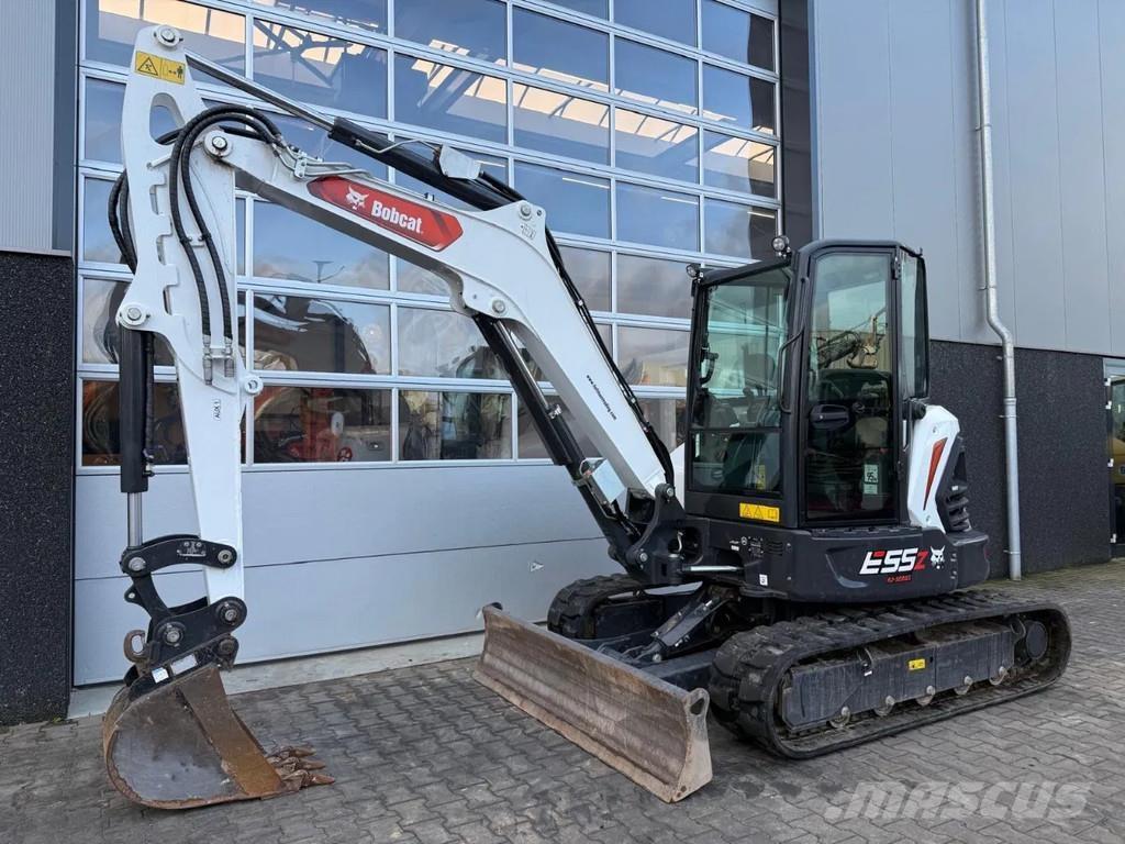 Bobcat E55z Mini bageri < 7t