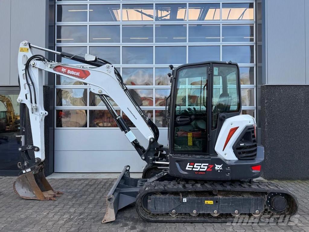 Bobcat E55z Mini bageri < 7t