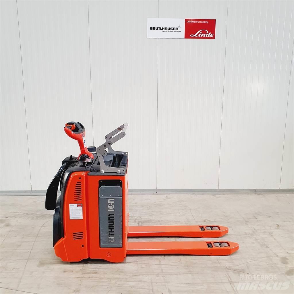 Linde T20AP kurz Nisko podizni električni viljuškar