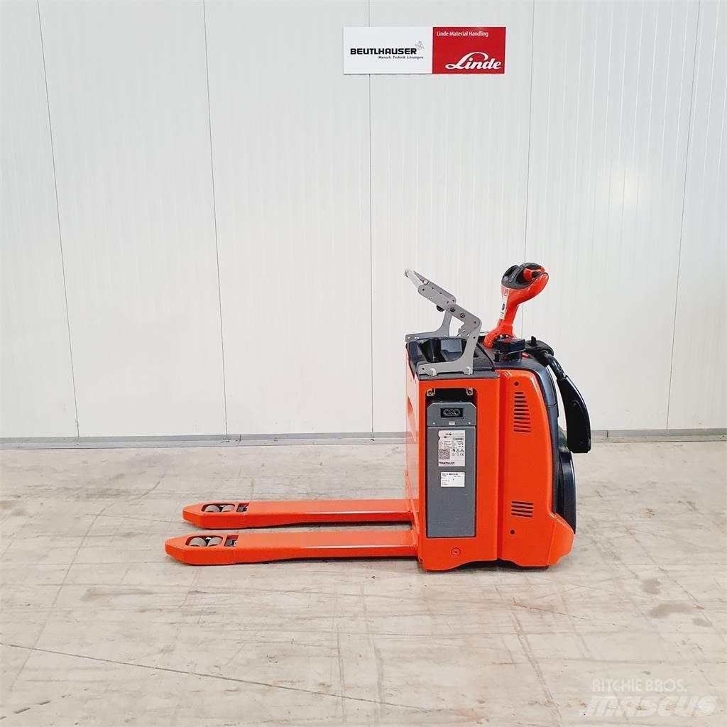 Linde T20AP kurz Nisko podizni električni viljuškar