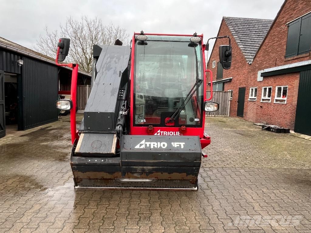 Trioliet Triotrac Hranilice za živinu